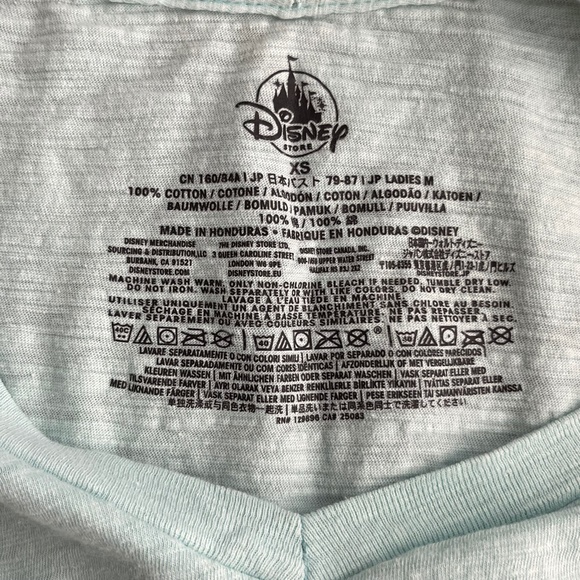 Lilo and Stitch "Loves Trouble" V Neck T Shirt - Picture 8 of 10